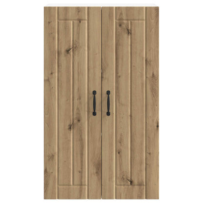 vidaXL Küchenschrank Artisan-Eiche 60 x 31 x 100 cm Holzwerkstoff