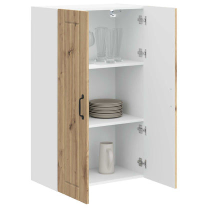 vidaXL Küchenschrank Artisan-Eiche 60 x 31 x 100 cm Holzwerkstoff
