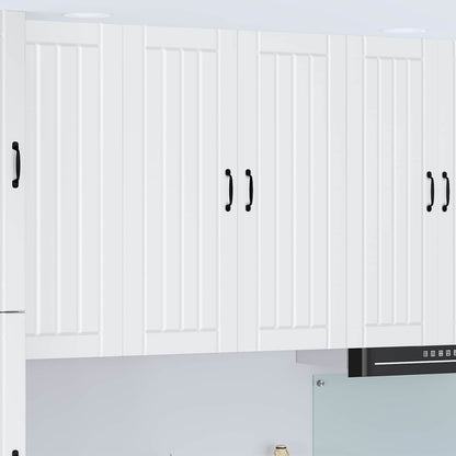 Küchenschrank Weiß 80 x 31 x 100 cm Holzwerkstoff