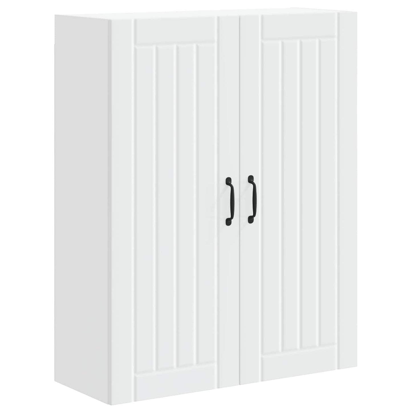 Küchenschrank Weiß 80 x 31 x 100 cm Holzwerkstoff