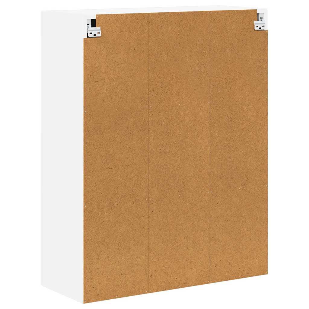 Küchenschrank Weiß 80 x 31 x 100 cm Holzwerkstoff