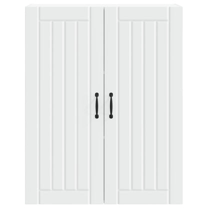 Küchenschrank Weiß 80 x 31 x 100 cm Holzwerkstoff