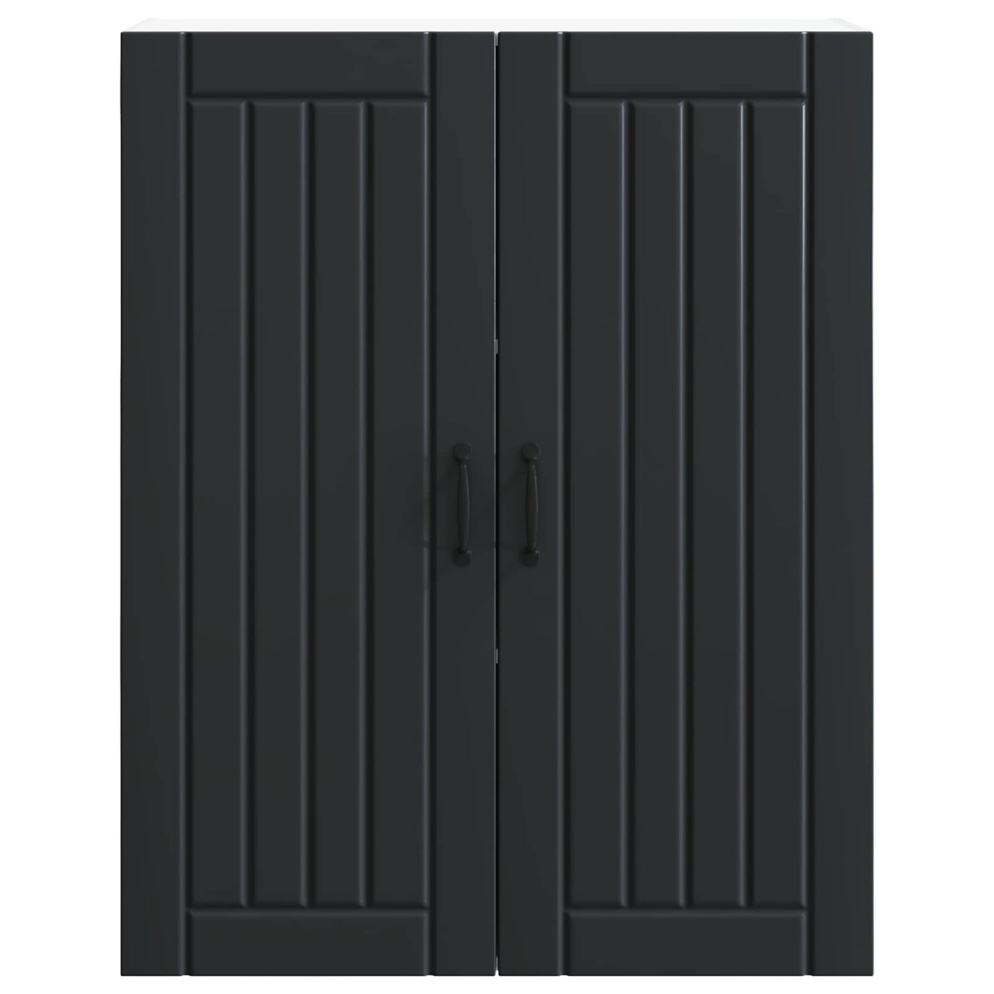 Küchenschrank Schwarz 80 x 31 x 100 cm Holzwerkstoff