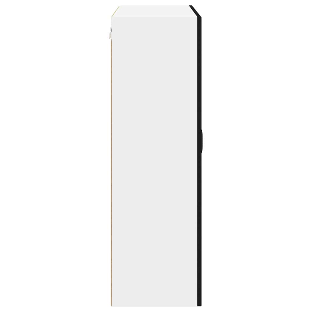 Küchenschrank Schwarz 80 x 31 x 100 cm Holzwerkstoff