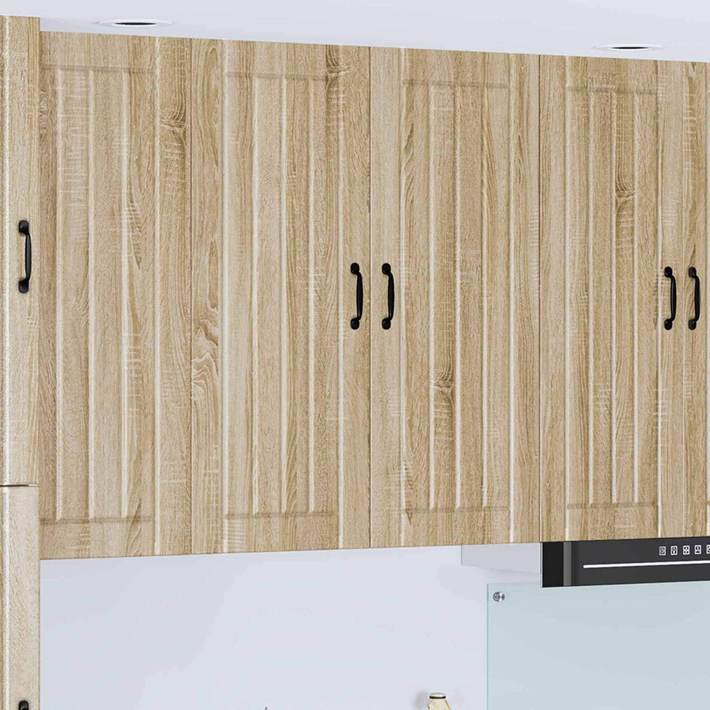 vidaXL Küchenschrank Sonoma-Eiche 80 x 31 x 100 cm Holzwerkstoff