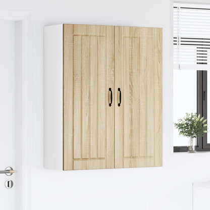 vidaXL Küchenschrank Sonoma-Eiche 80 x 31 x 100 cm Holzwerkstoff