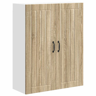 vidaXL Küchenschrank Sonoma-Eiche 80 x 31 x 100 cm Holzwerkstoff