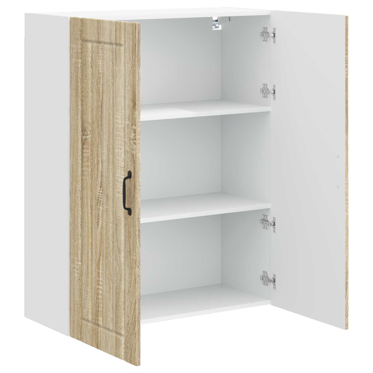 vidaXL Küchenschrank Sonoma-Eiche 80 x 31 x 100 cm Holzwerkstoff