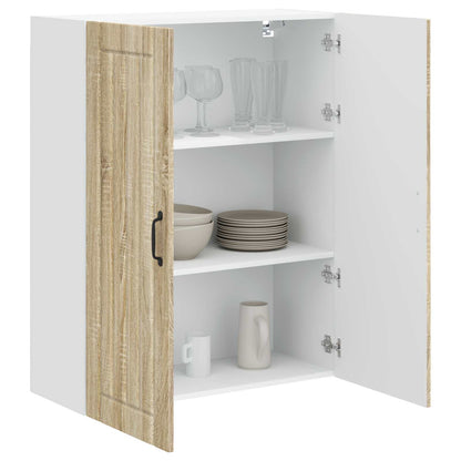 vidaXL Küchenschrank Sonoma-Eiche 80 x 31 x 100 cm Holzwerkstoff