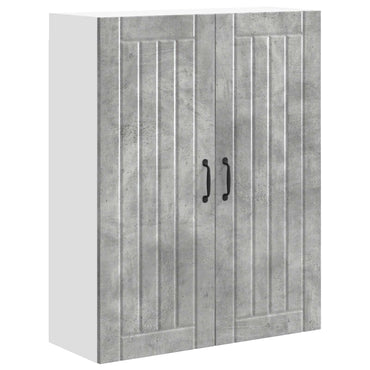 vidaXL Küchenschrank Beton Grau 80 x 31 x 100 cm Holzwerkstoff