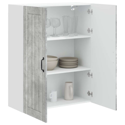 Küchenschrank Beton Grau 80 x 31 x 100 cm Holzwerkstoff