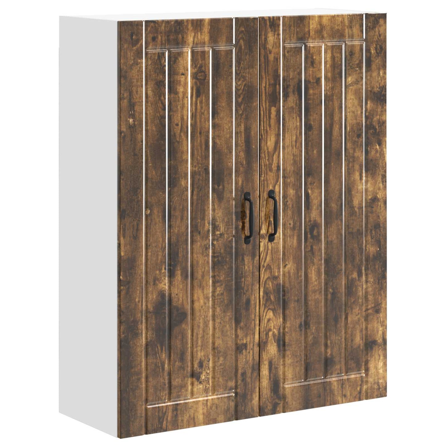 vidaXL Küchenschrank Geräucherte Eiche 80 x 31 x 100 cm Holzwerkstoff