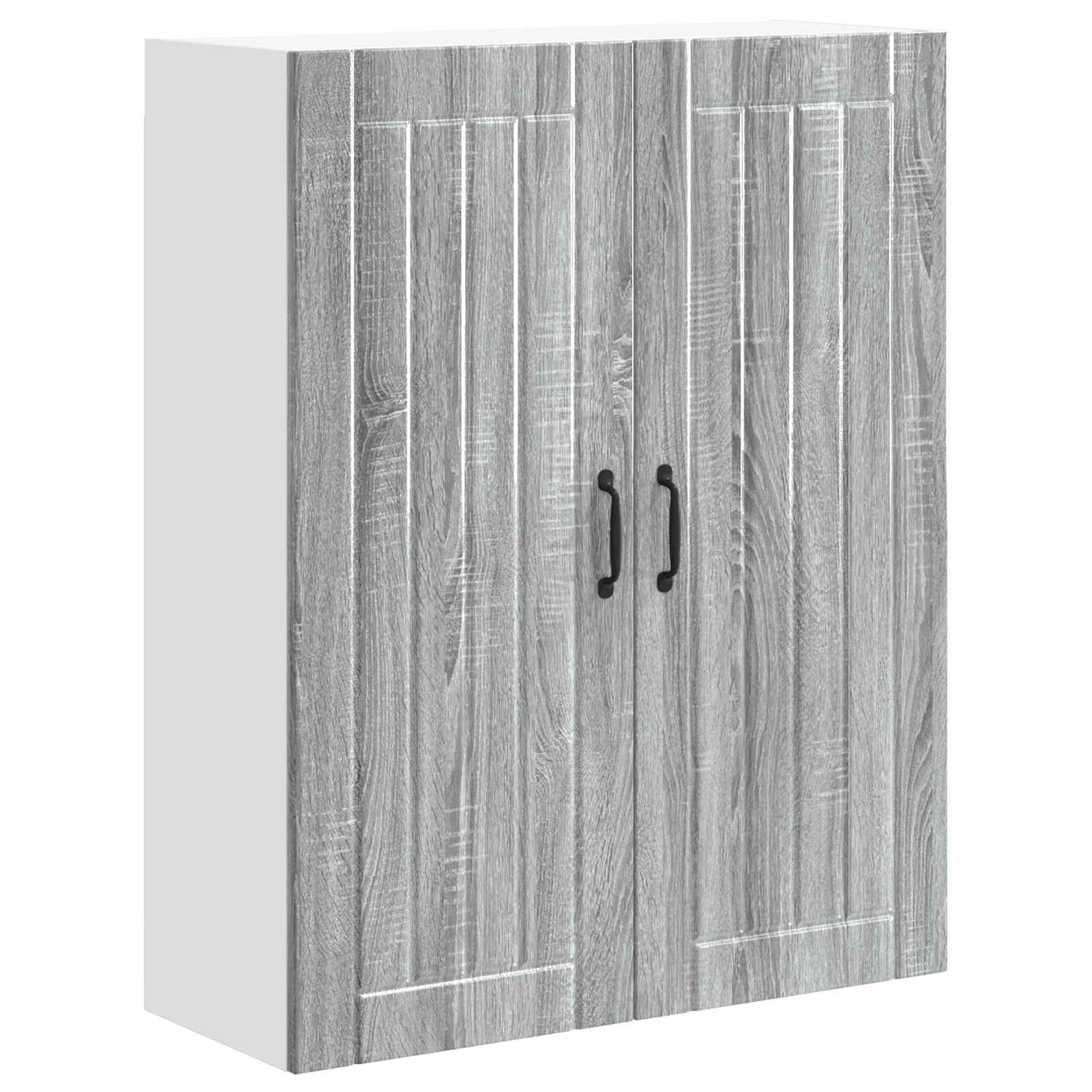 vidaXL Armoire de cuisine Sonoma gris 80 x 31 x 100 cm Bois d'ingénierie
