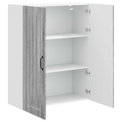 vidaXL Armoire de cuisine Sonoma gris 80 x 31 x 100 cm Bois d'ingénierie