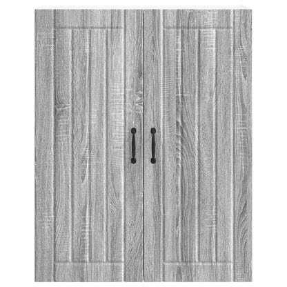vidaXL Armoire de cuisine Sonoma gris 80 x 31 x 100 cm Bois d'ingénierie