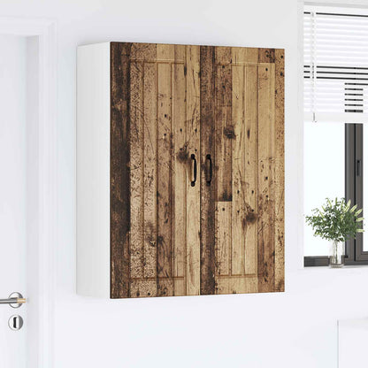 vidaXL Küchenschrank Altholz 80 x 31 x 100 cm Holzwerkstoff