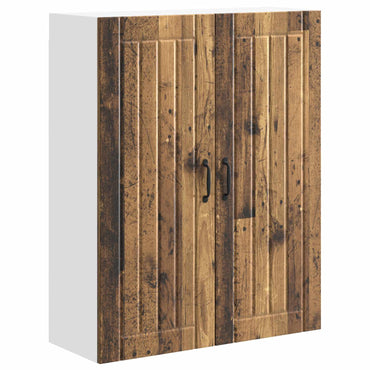 vidaXL Küchenschrank Altholz 80 x 31 x 100 cm Holzwerkstoff