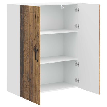 vidaXL Küchenschrank Altholz 80 x 31 x 100 cm Holzwerkstoff