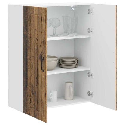 vidaXL Küchenschrank Altholz 80 x 31 x 100 cm Holzwerkstoff
