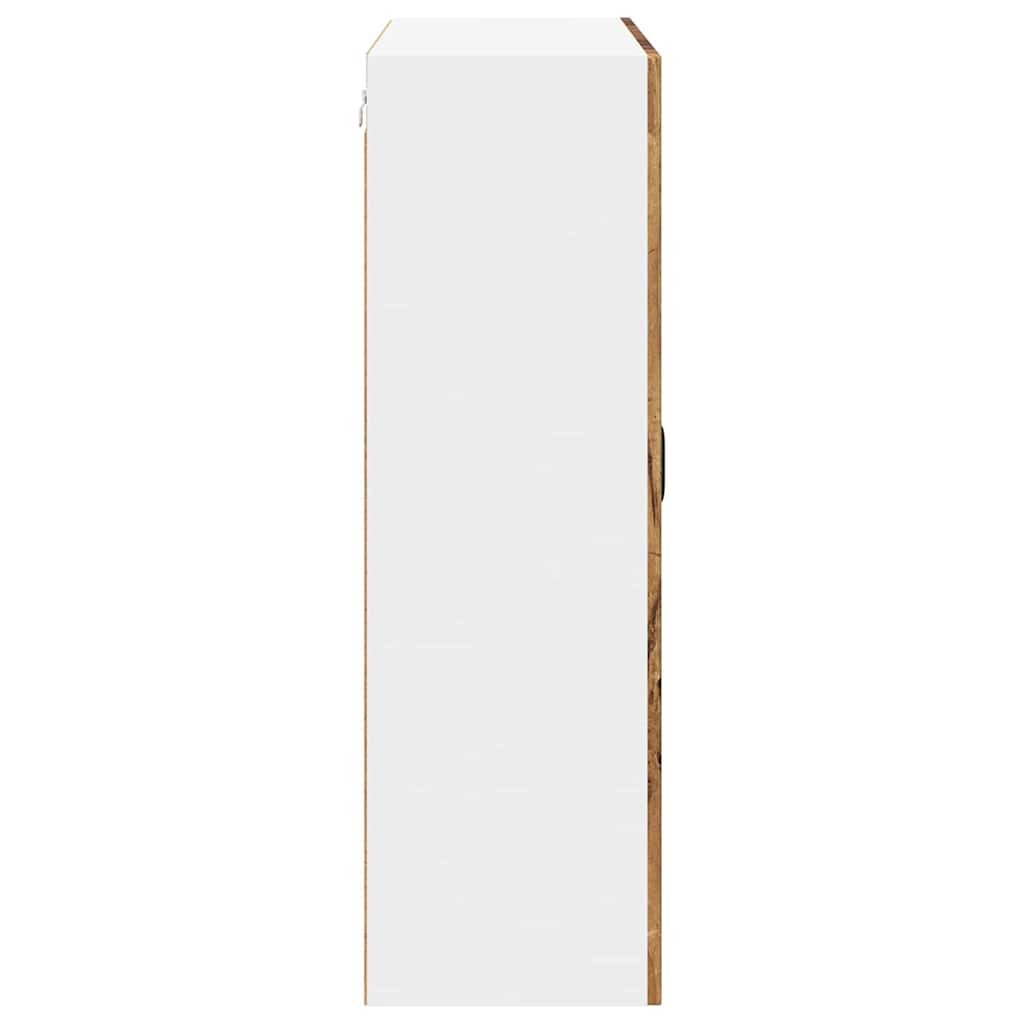 vidaXL Küchenschrank Altholz 80 x 31 x 100 cm Holzwerkstoff