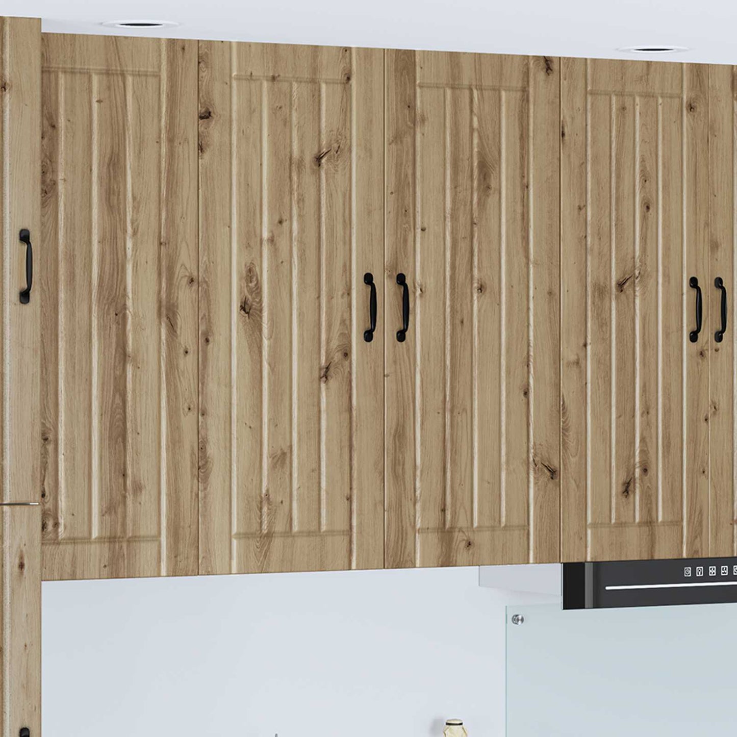 vidaXL Küchenschrank Artisan-Eiche 80 x 31 x 100 cm Holzwerkstoff