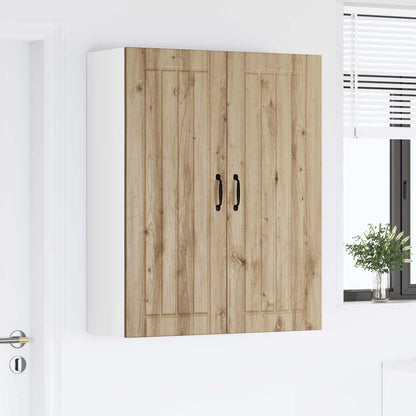 vidaXL Küchenschrank Artisan-Eiche 80 x 31 x 100 cm Holzwerkstoff