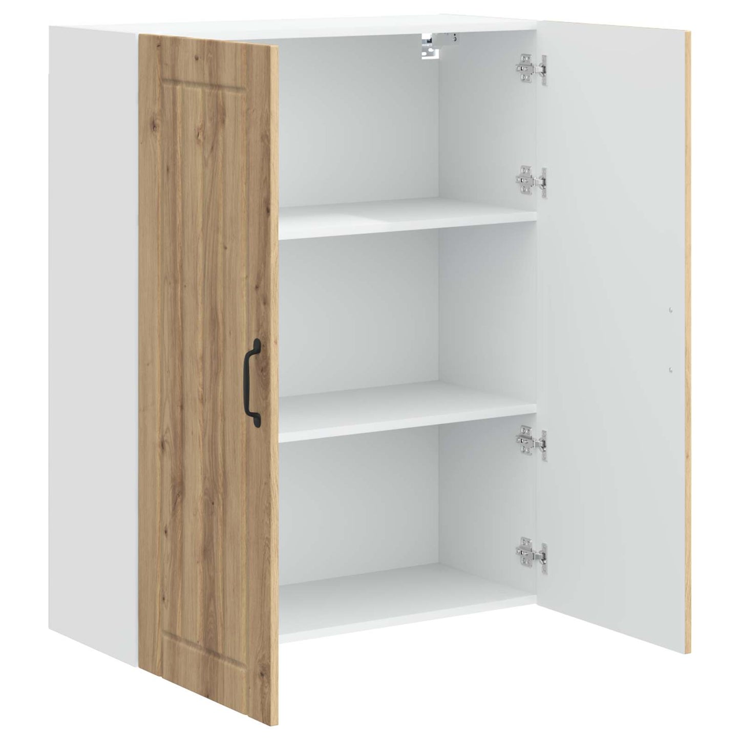 vidaXL Küchenschrank Artisan-Eiche 80 x 31 x 100 cm Holzwerkstoff