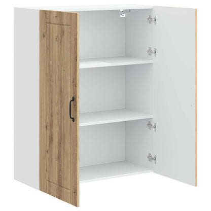 vidaXL Küchenschrank Artisan-Eiche 80 x 31 x 100 cm Holzwerkstoff