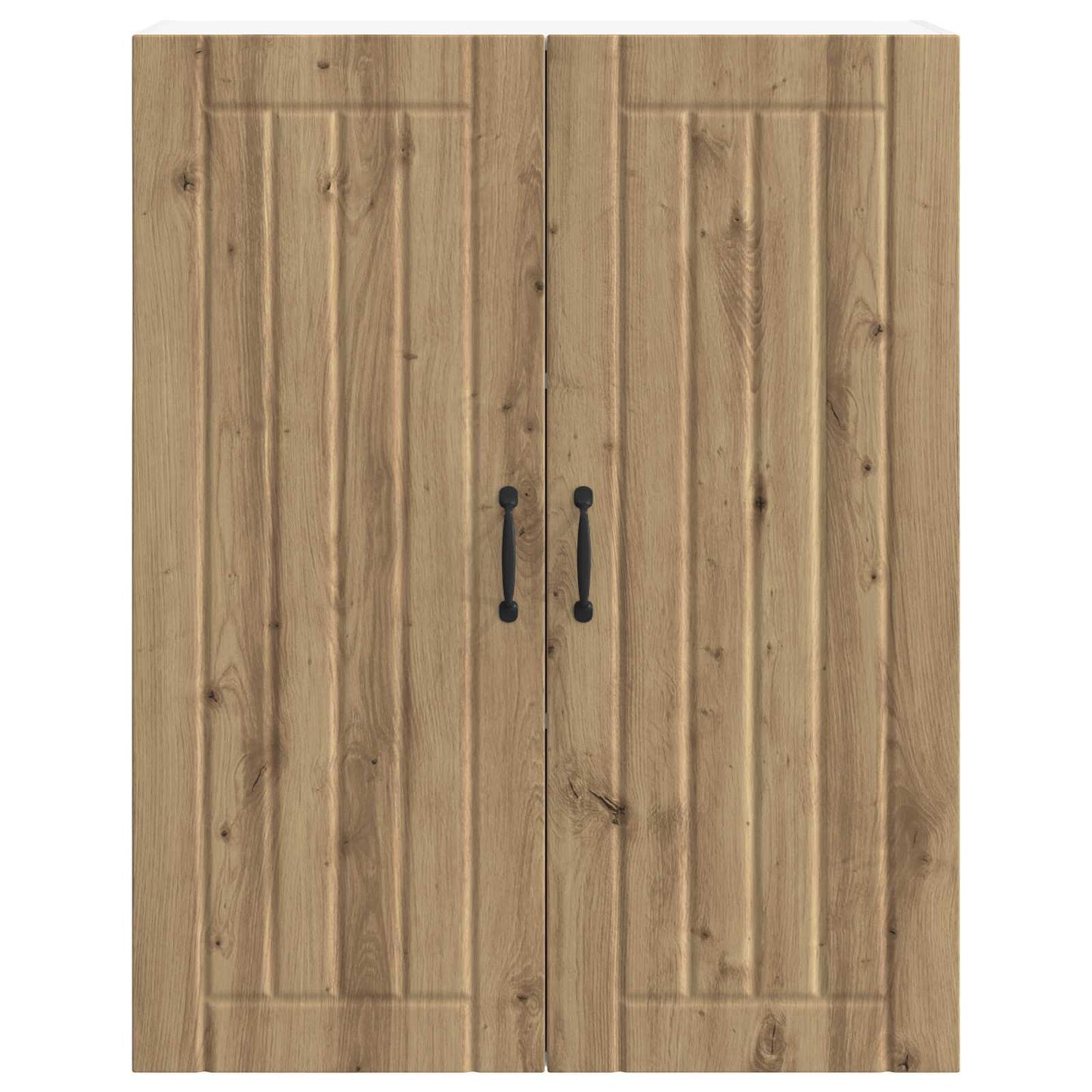 vidaXL Küchenschrank Artisan-Eiche 80 x 31 x 100 cm Holzwerkstoff