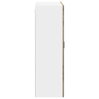 vidaXL Küchenschrank Artisan-Eiche 80 x 31 x 100 cm Holzwerkstoff