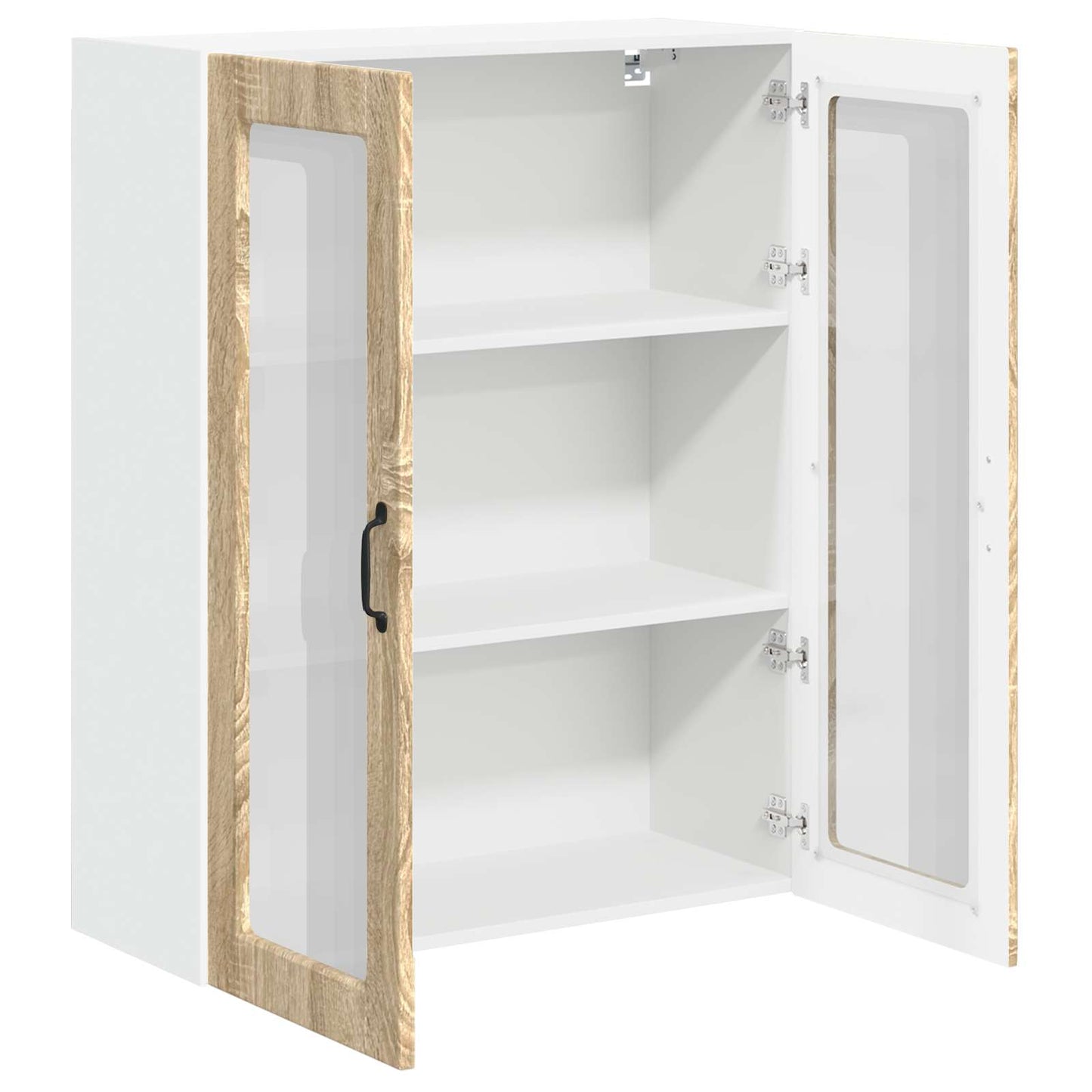 Küchenwandschrank Sonoma-Eiche 80 x 31 x 100 cm Holzwerkstoff