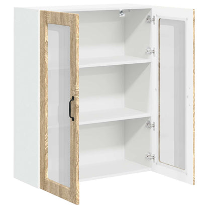 Küchenwandschrank Sonoma-Eiche 80 x 31 x 100 cm Holzwerkstoff