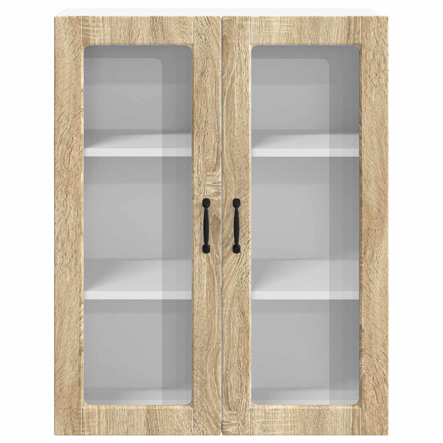 Küchenwandschrank Sonoma-Eiche 80 x 31 x 100 cm Holzwerkstoff