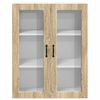 Küchenwandschrank Sonoma-Eiche 80 x 31 x 100 cm Holzwerkstoff