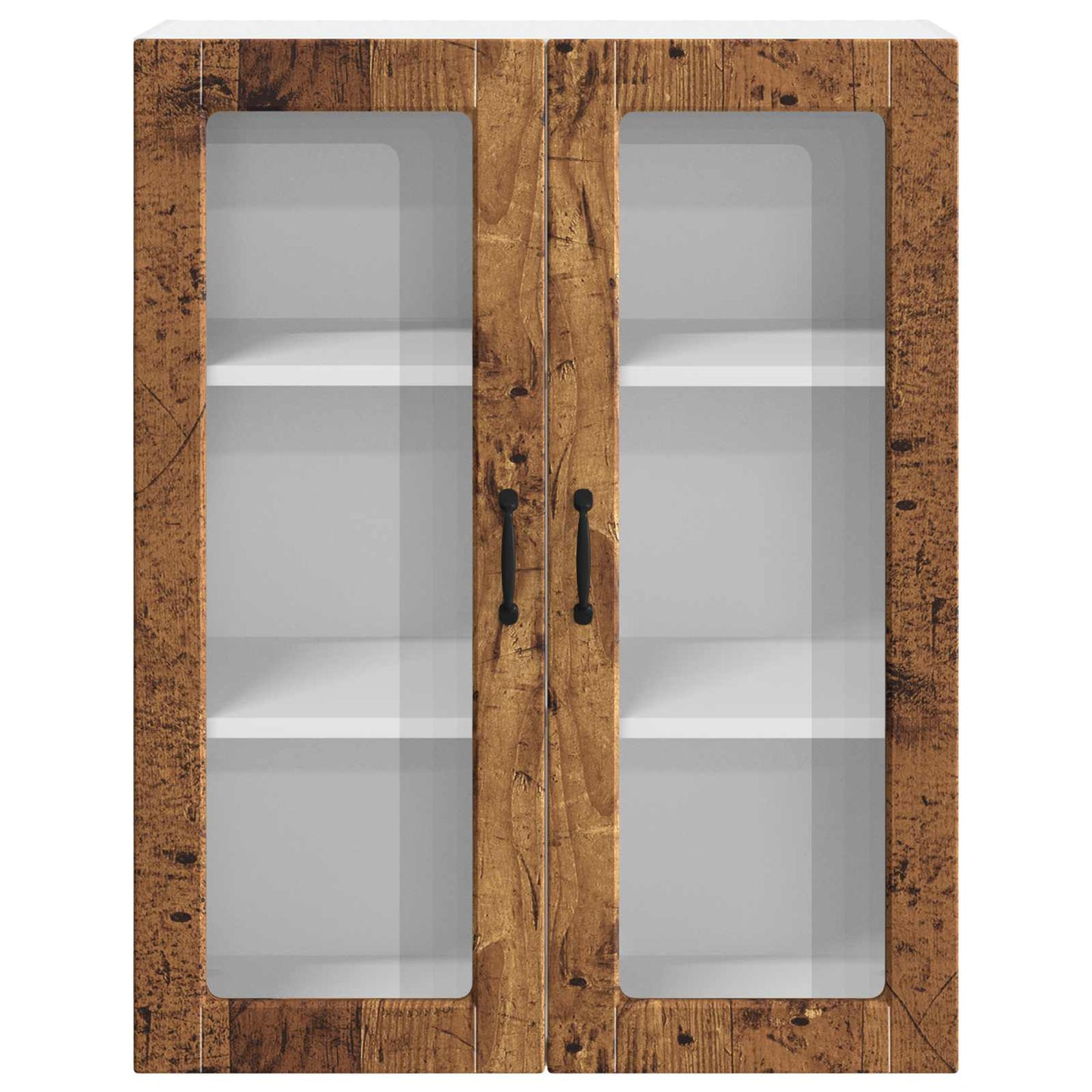 vidaXL Armoire murale de cuisine bois de récupération 80 x 31 x 100 cm bois d'ingénierie