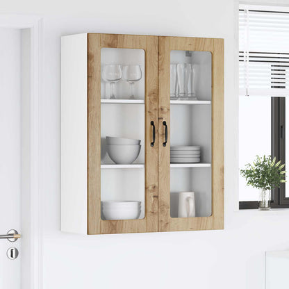 Küchenwandschrank Artisan-Eiche 80 x 31 x 100 cm Holzwerkstoff