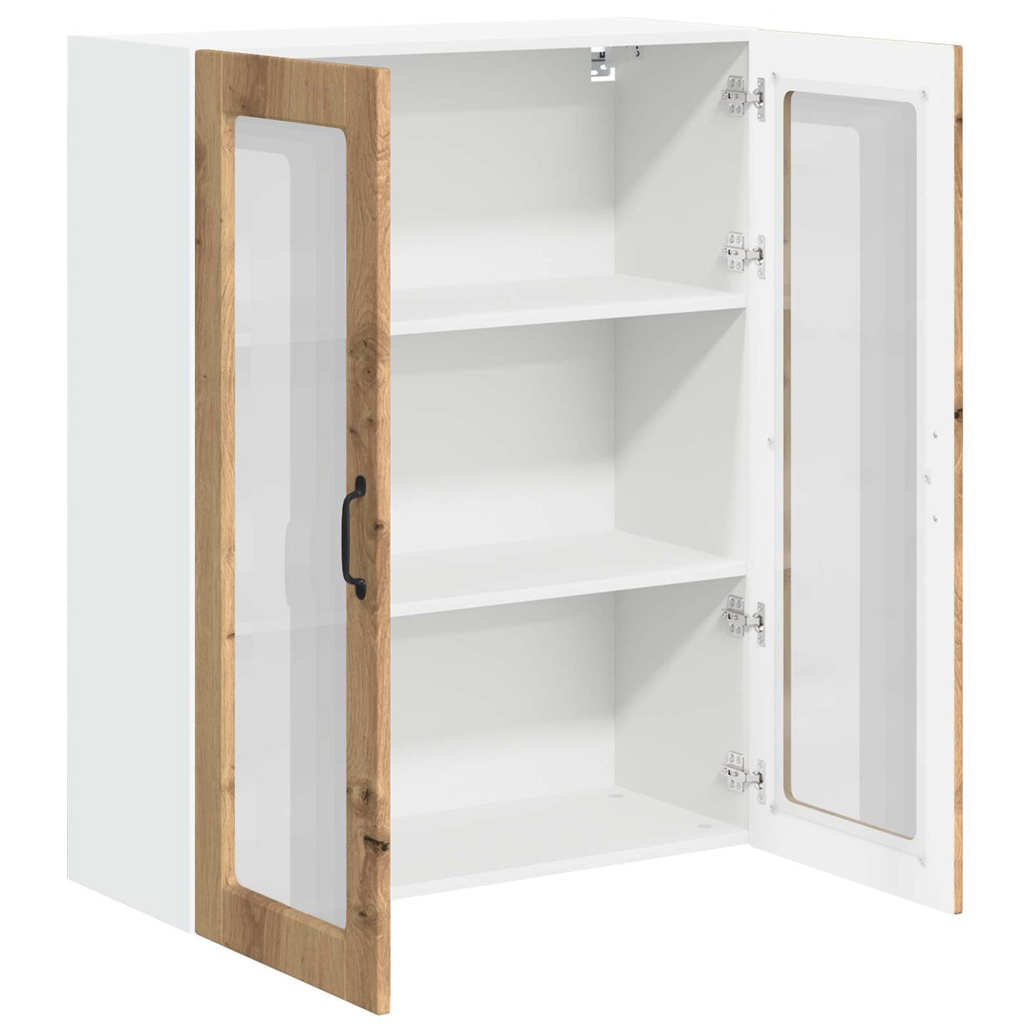 Küchenwandschrank Artisan-Eiche 80 x 31 x 100 cm Holzwerkstoff