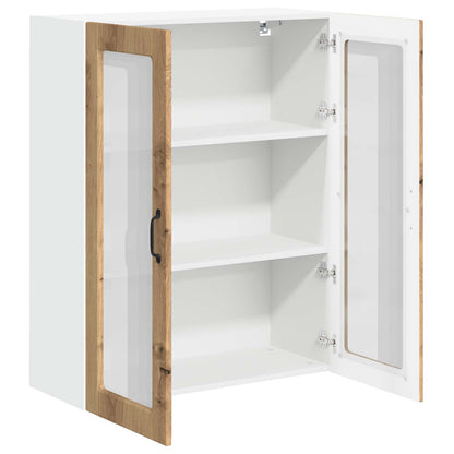 Küchenwandschrank Artisan-Eiche 80 x 31 x 100 cm Holzwerkstoff