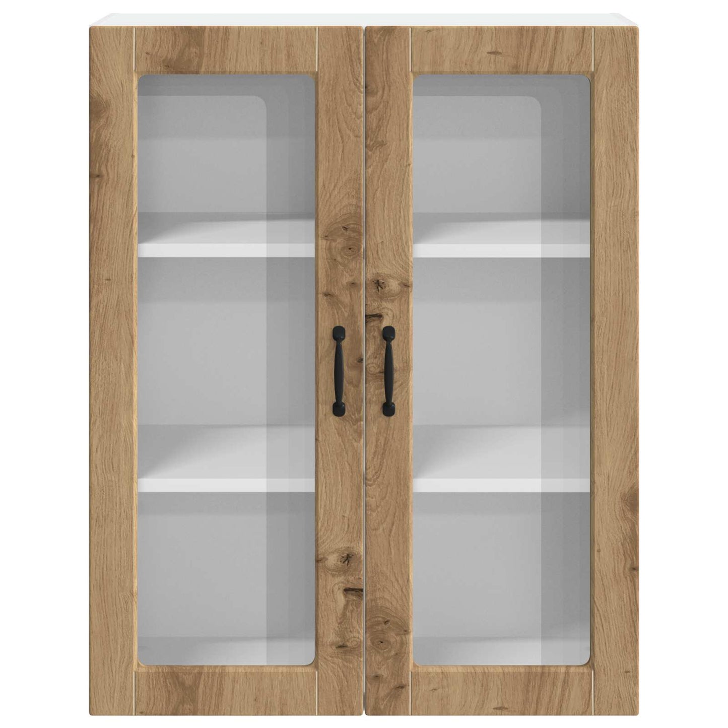 Küchenwandschrank Artisan-Eiche 80 x 31 x 100 cm Holzwerkstoff