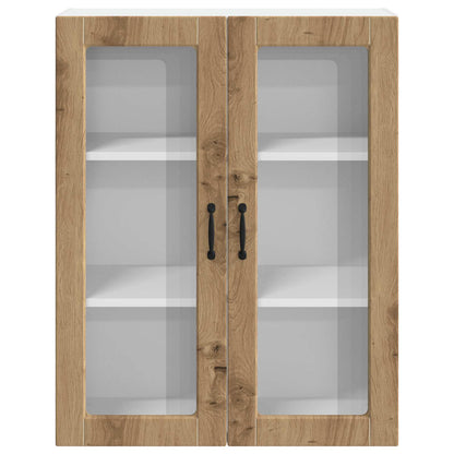 Küchenwandschrank Artisan-Eiche 80 x 31 x 100 cm Holzwerkstoff