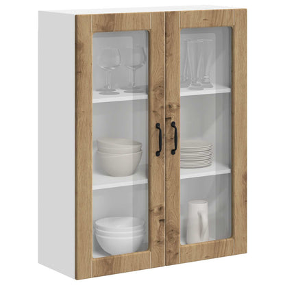 Küchenwandschrank Artisan-Eiche 80 x 31 x 100 cm Holzwerkstoff