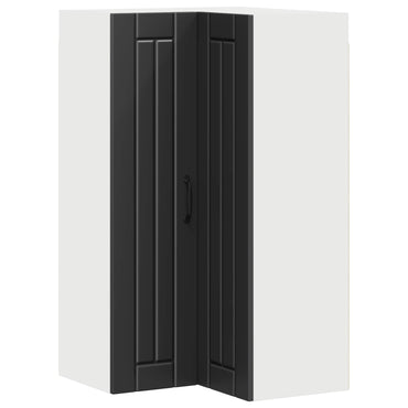vidaXL Küchenschrank Schwarz 57 x 57 x 100 cm Holzwerkstoff