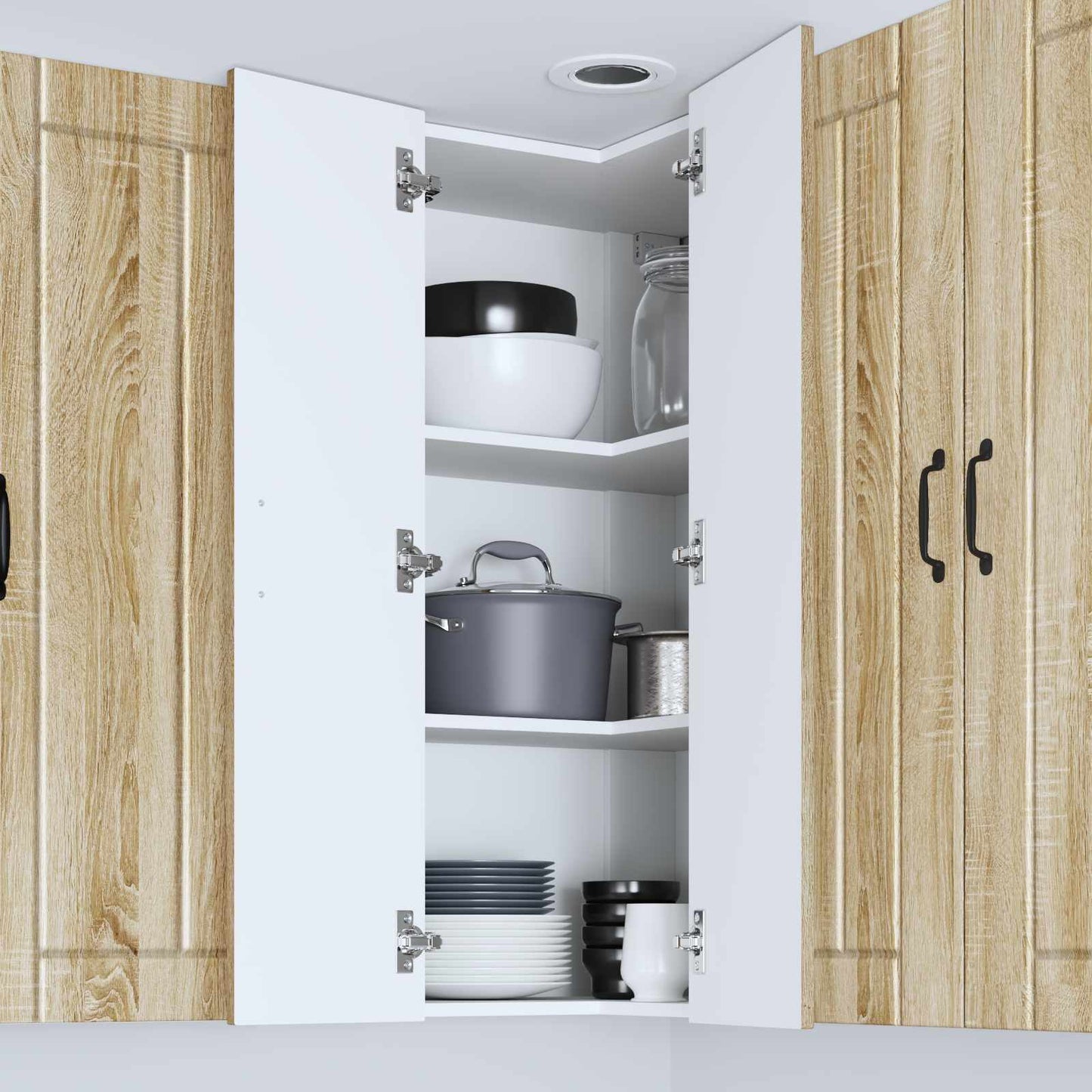 Küchenschrank Sonoma-Eiche 57 x 57 x 100 cm Holzwerkstoff