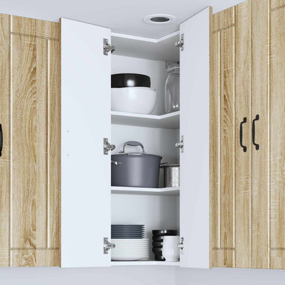 Küchenschrank Sonoma-Eiche 57 x 57 x 100 cm Holzwerkstoff