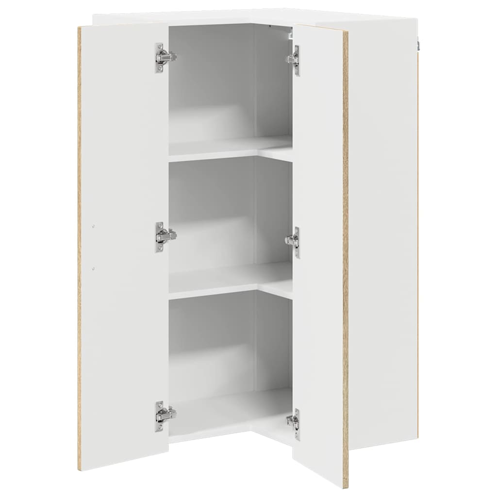 Küchenschrank Sonoma-Eiche 57 x 57 x 100 cm Holzwerkstoff