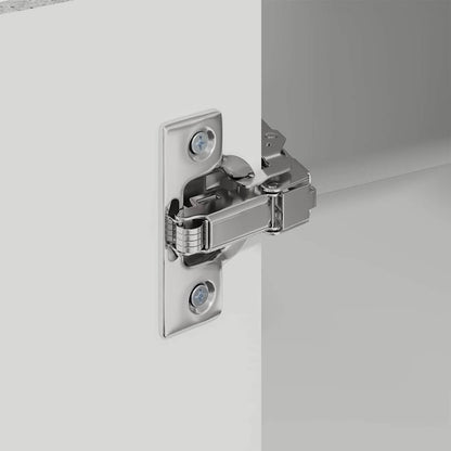 vidaXL Küchenschrank Beton Grau 57 x 57 x 100 cm Holzwerkstoff