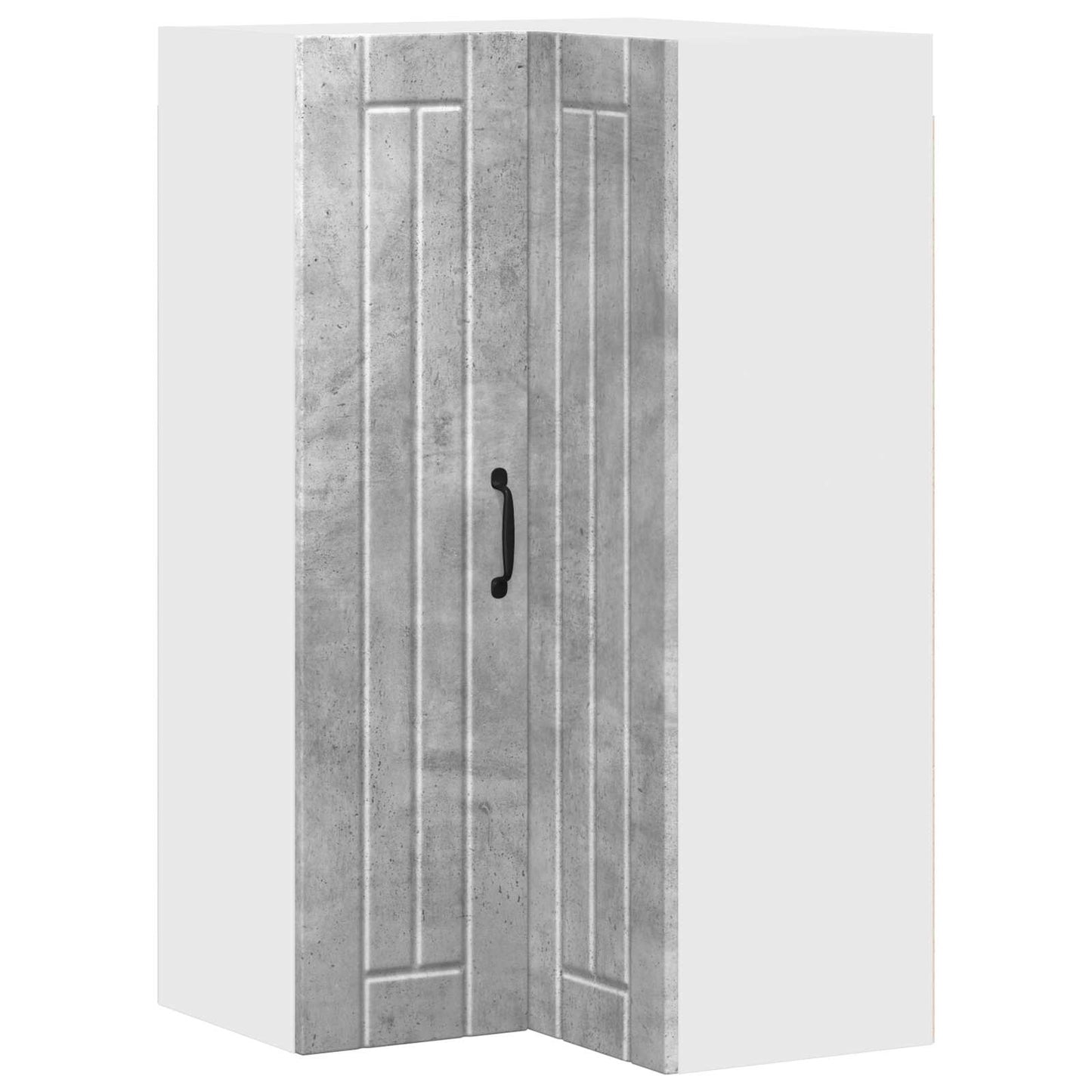 vidaXL Küchenschrank Beton Grau 57 x 57 x 100 cm Holzwerkstoff