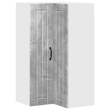 vidaXL Küchenschrank Beton Grau 57 x 57 x 100 cm Holzwerkstoff
