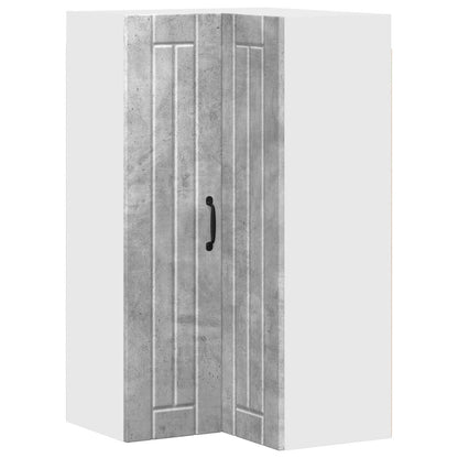vidaXL Küchenschrank Beton Grau 57 x 57 x 100 cm Holzwerkstoff