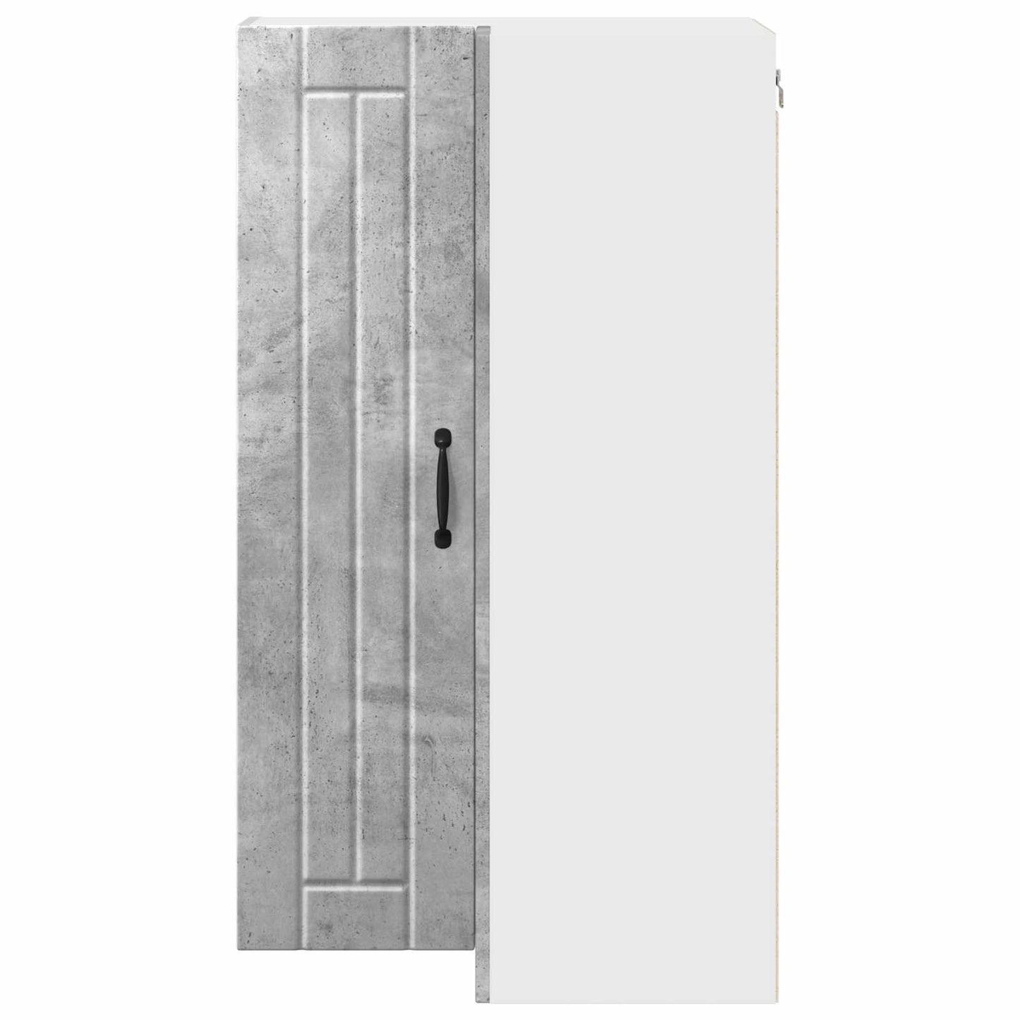 vidaXL Küchenschrank Beton Grau 57 x 57 x 100 cm Holzwerkstoff